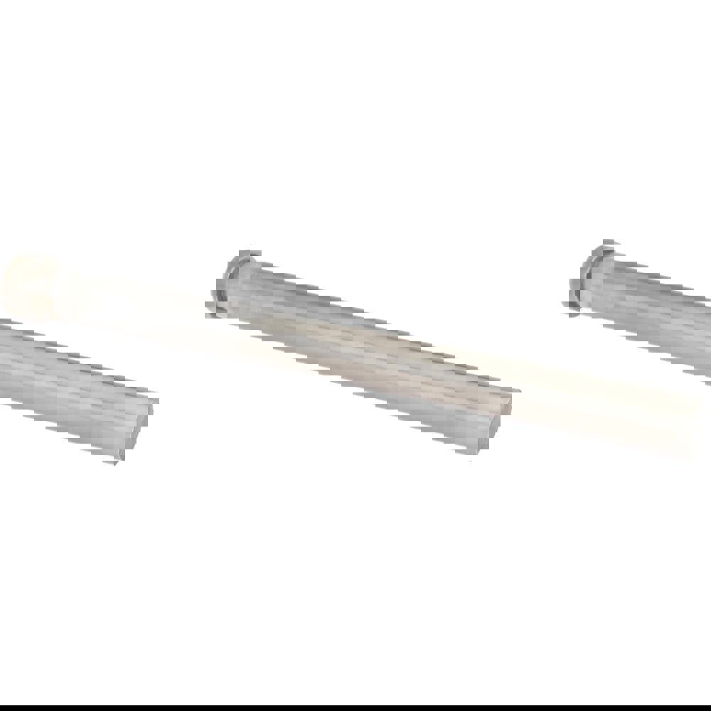 Straight Ejector Pin: 25 mm Pin Dia, 315 mm OAL, Steel